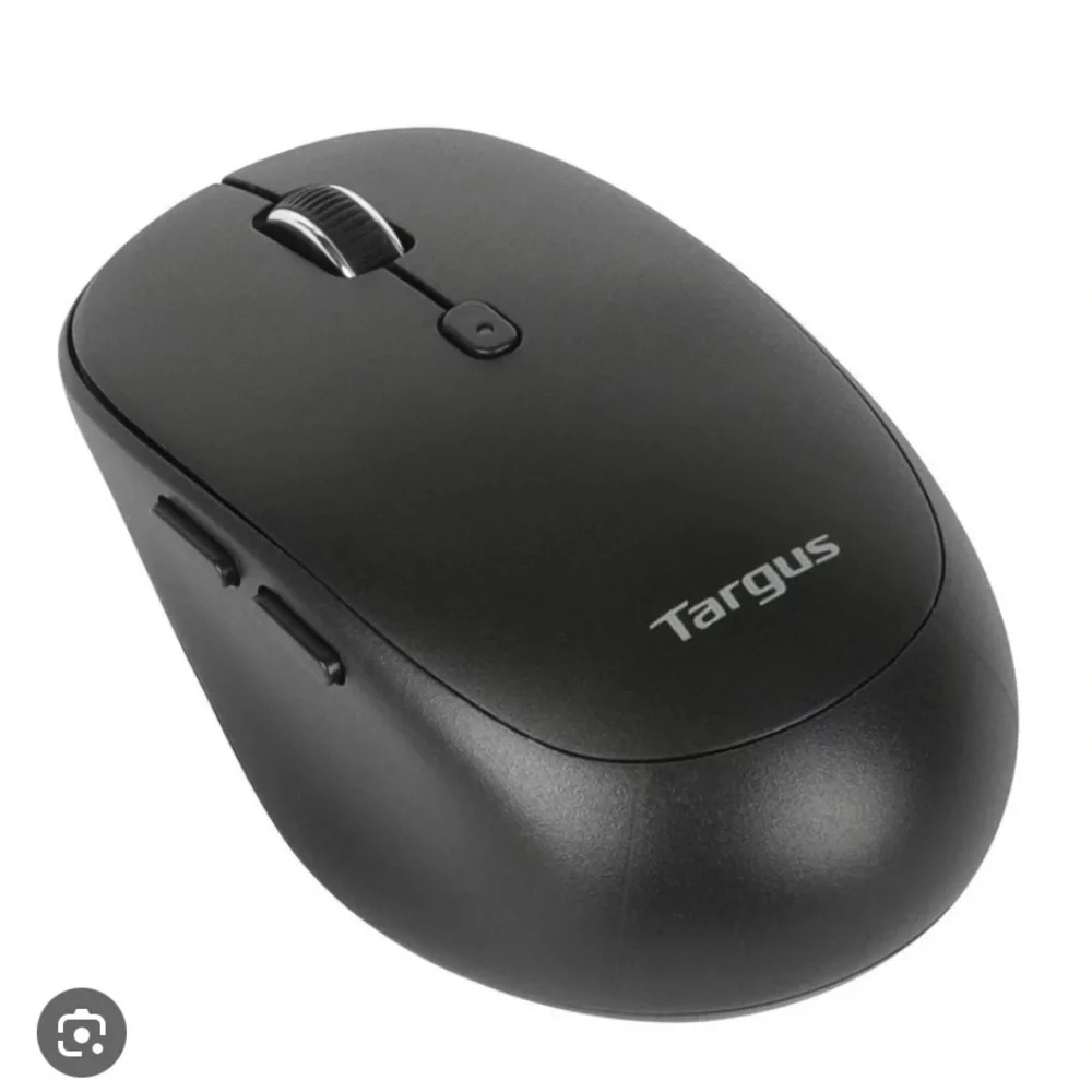 Targus Midsize Comfort Multi-Device Antimicrobial Wireless Mouse AMB582GL NEW